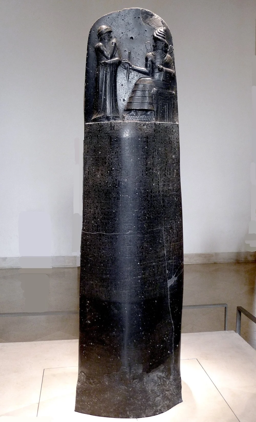 Law Code of Hammurabi (Wikimedia Commons)