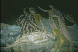 The Binding of Isaac (Church of the Holy Sepulcher)