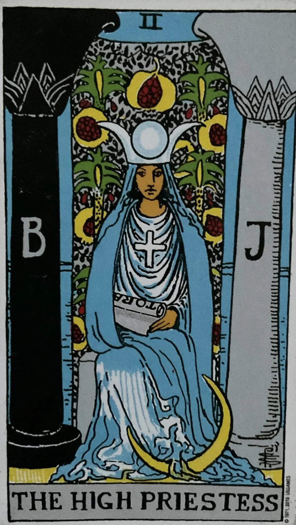 Trusting our Intuition with The High Priestess 