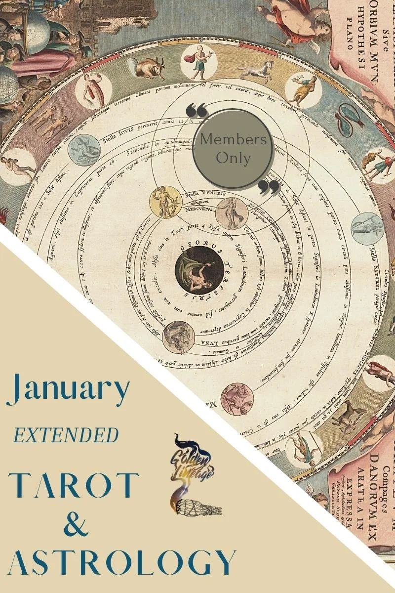 January Horoscope + Tarot For Your Zodiac Sign