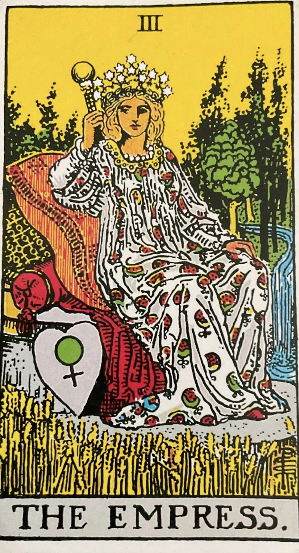 Nurturing Creativity and Fertility with the Empress 