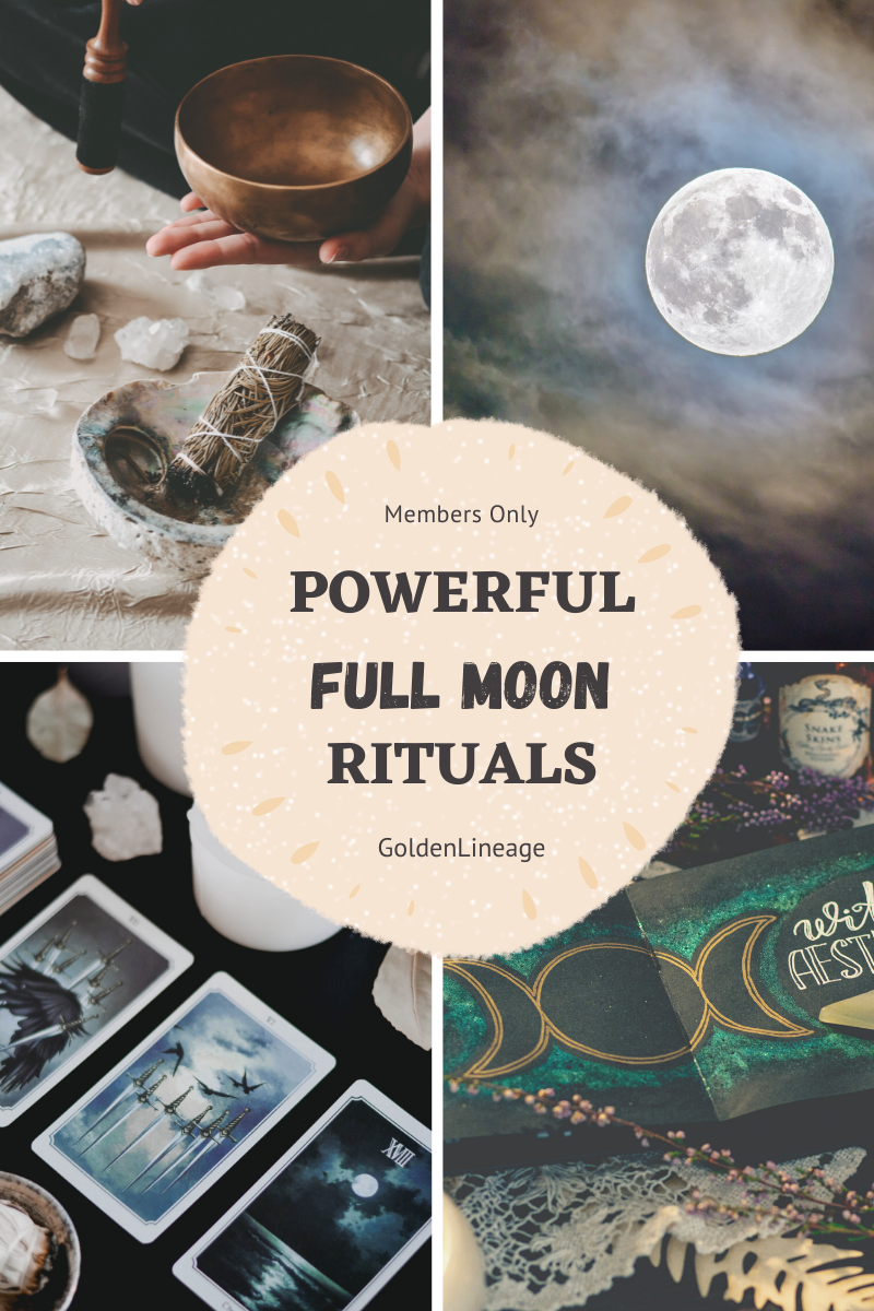 Powerful Full Moon Rituals 
