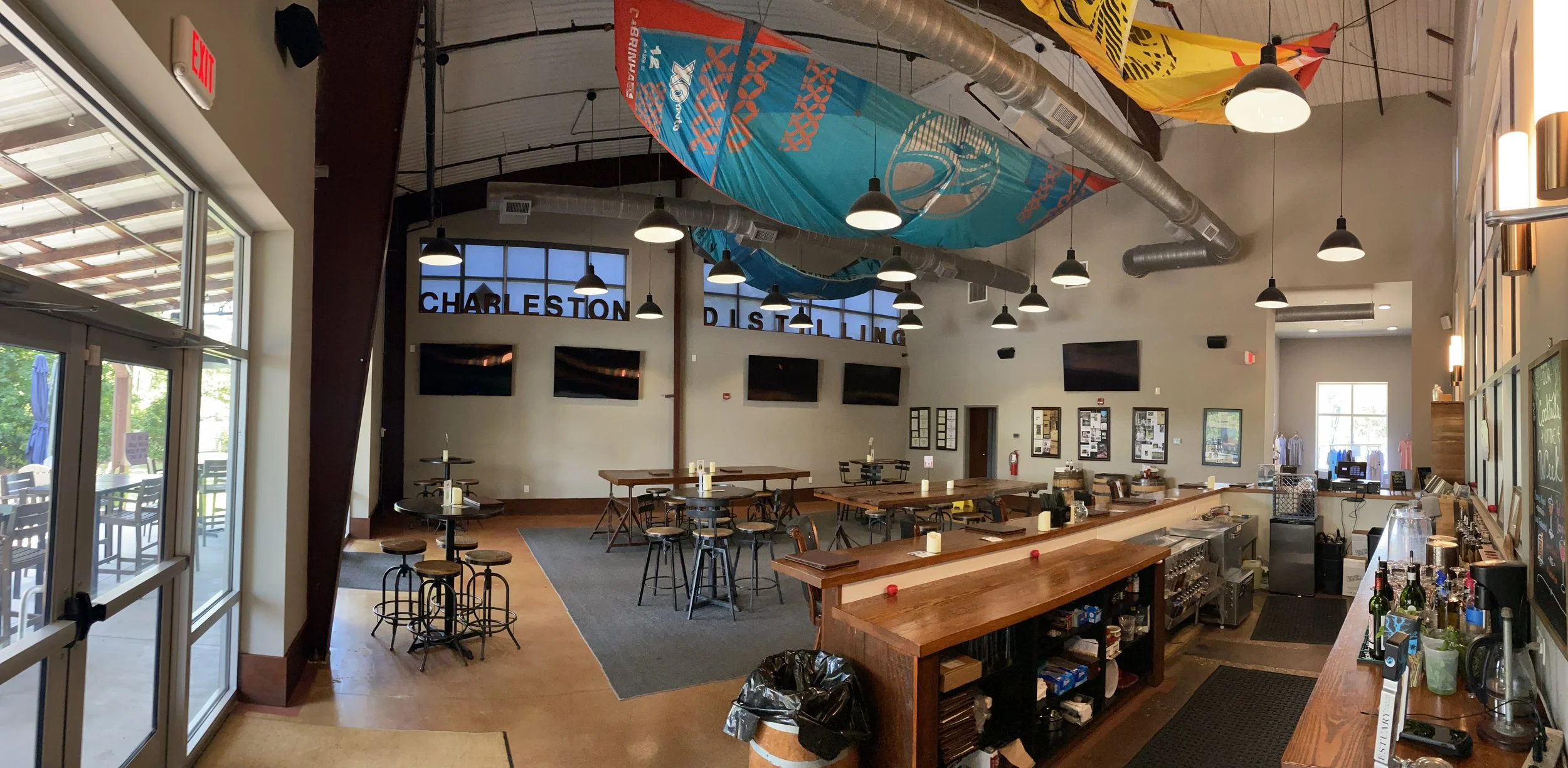 Charleston  Distilling Tasting Room