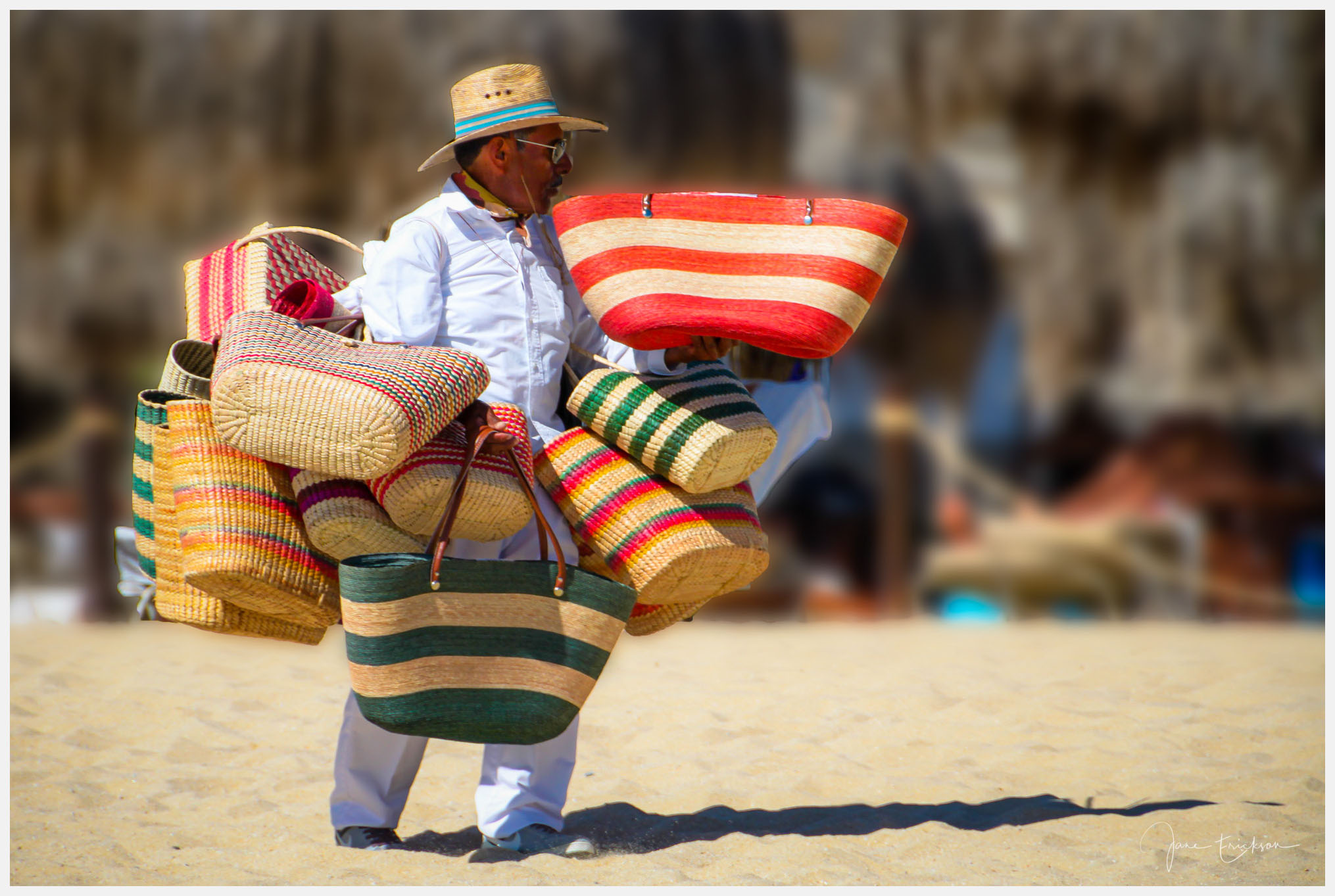 Beach Vendor