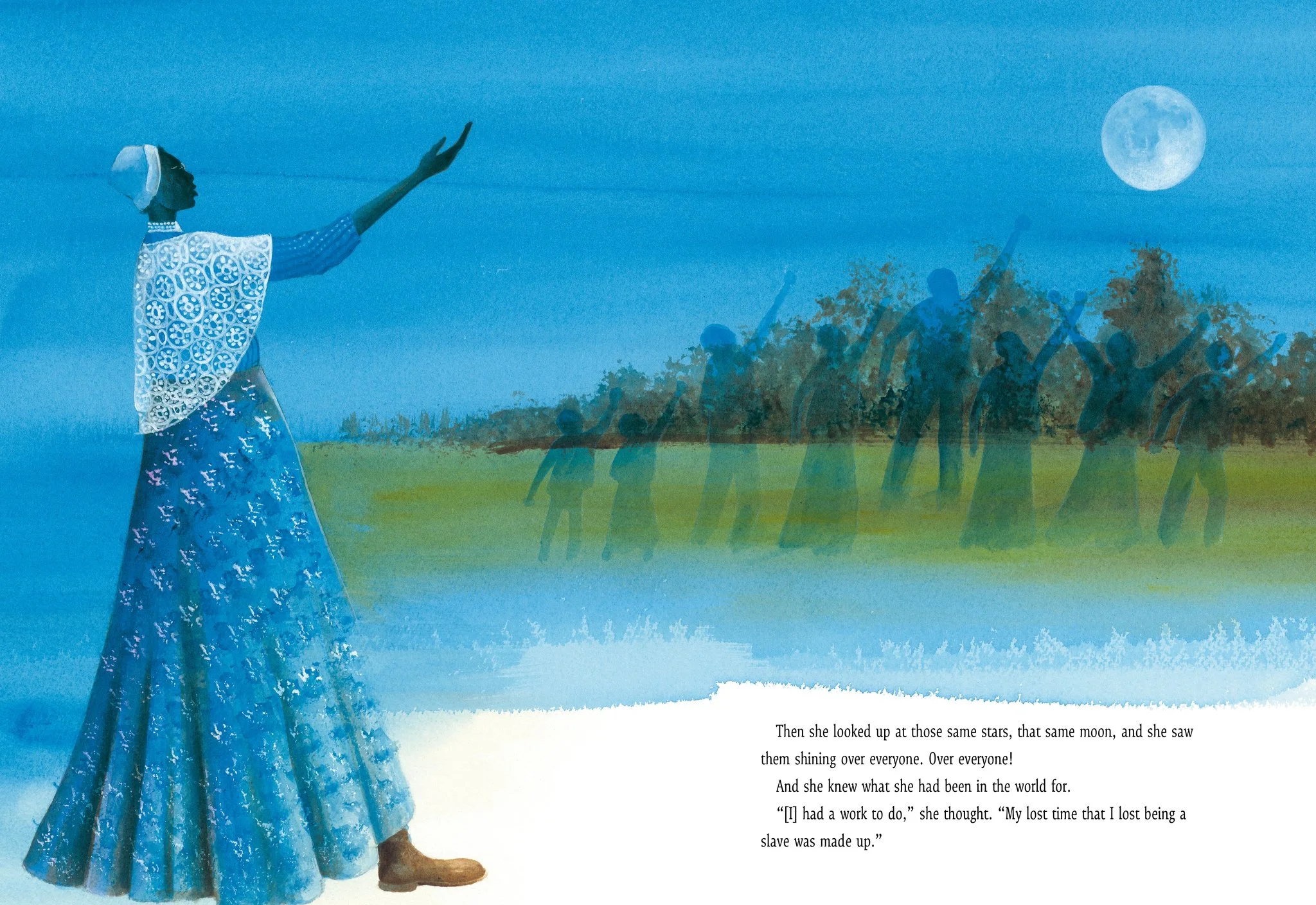 Daniel Minter’s “So Tall Within: Sojourner Truth’s Long Walk to Freedom” in the New York Times