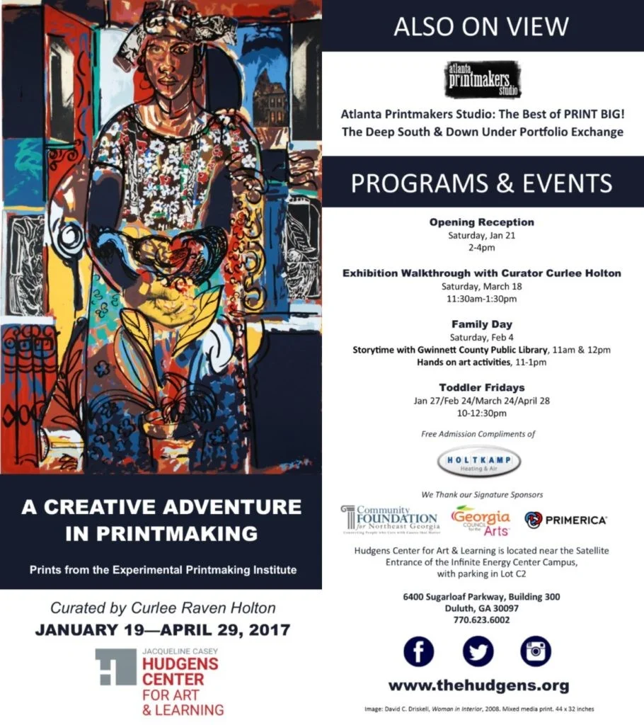 New Exhibition: A Creative Adventure in Printmaking