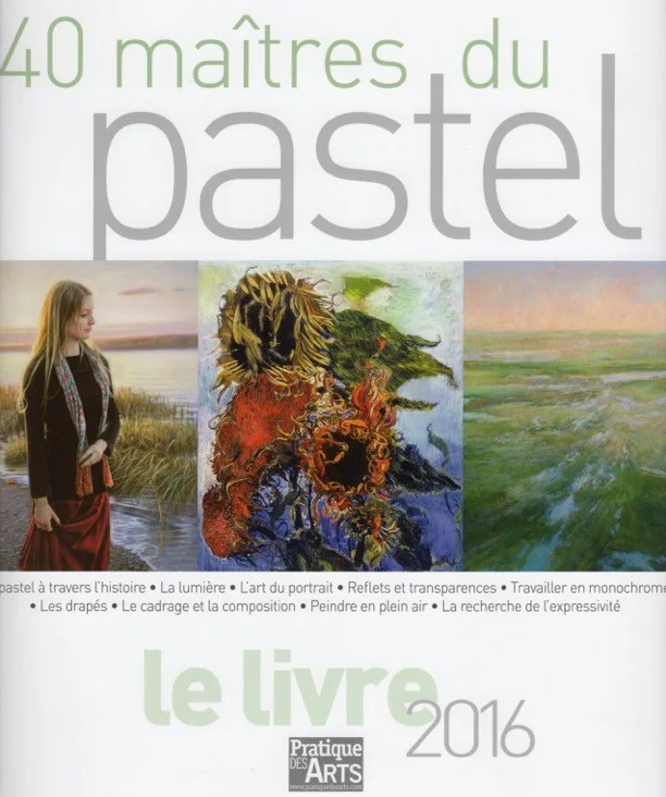 Kathleen Galligan published in “40 Masters of Pastel”