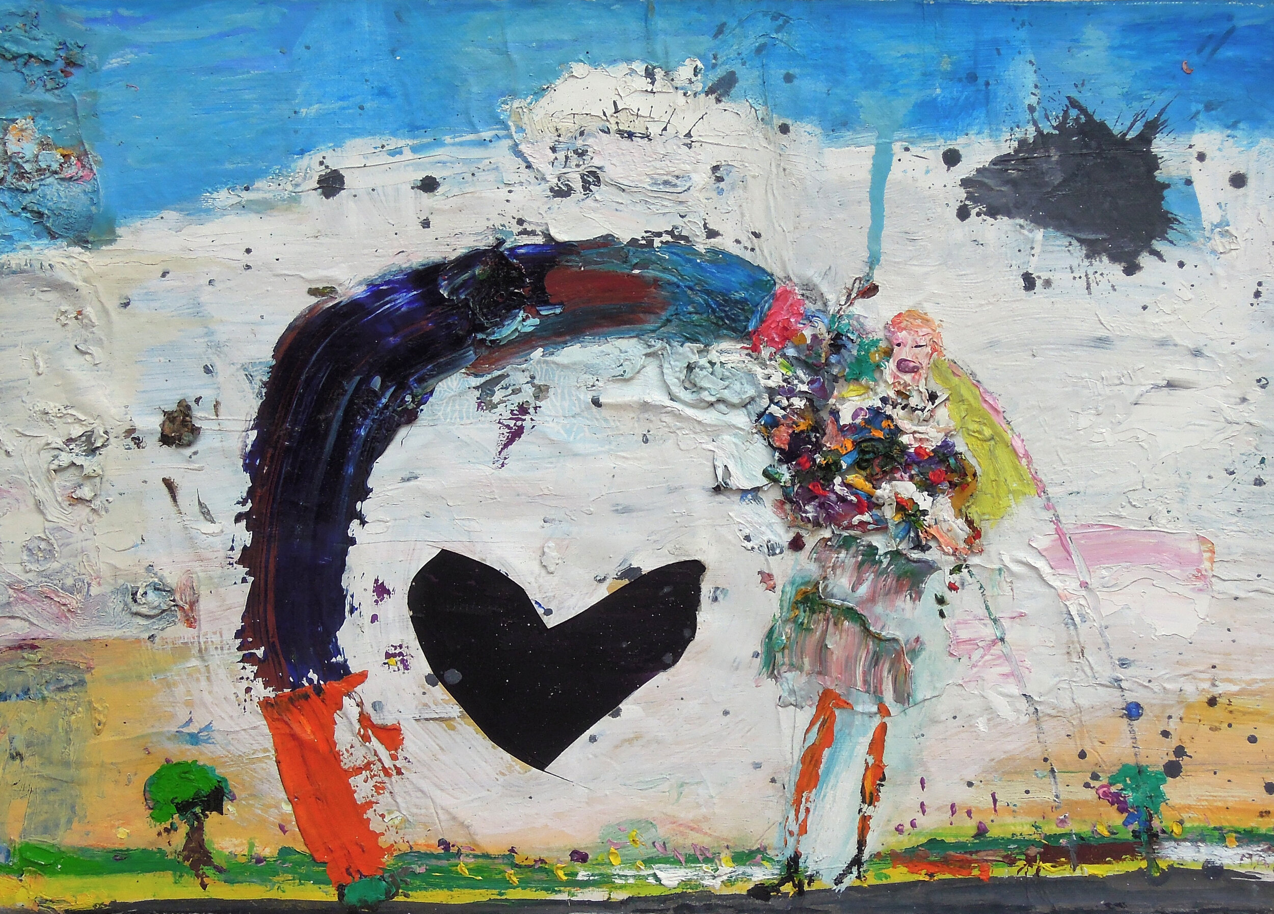 MATT BLACKWELL, FLORA, JUST THE OTHER SIDE OF NOWHERE, (2006)