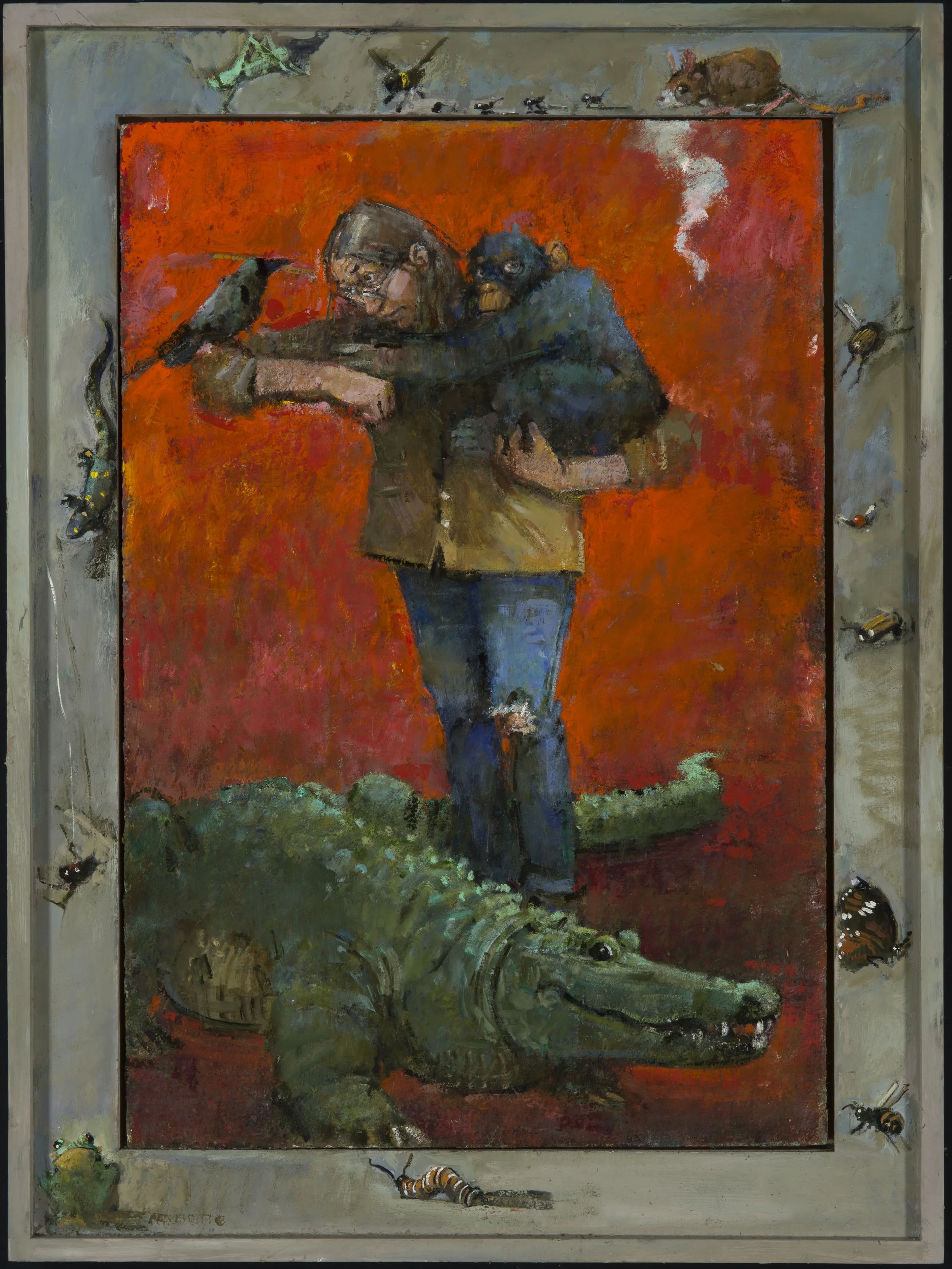 Animals, Nancy Morgan Barnes