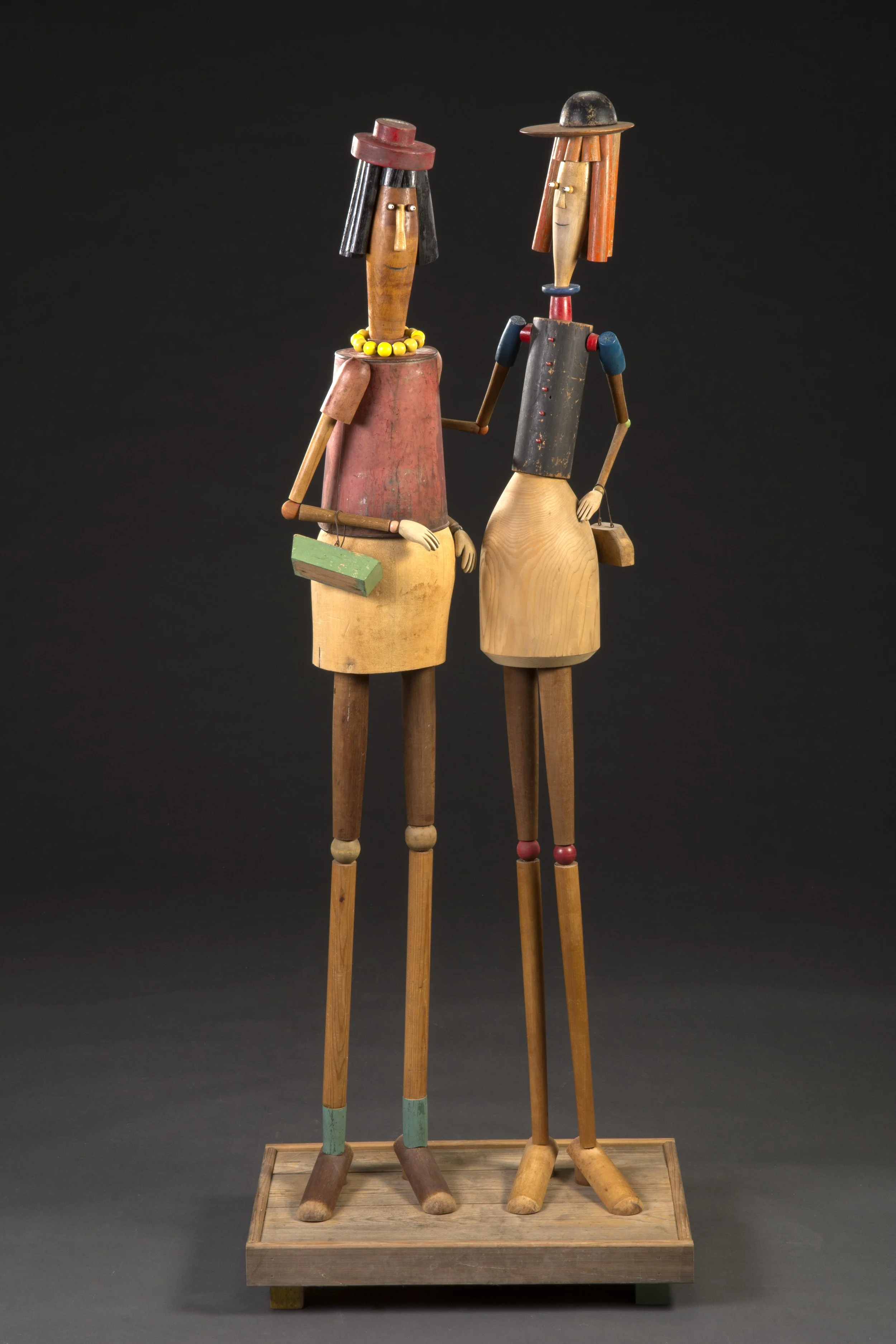 Two Ladies at Ease, Michael Stasiuk