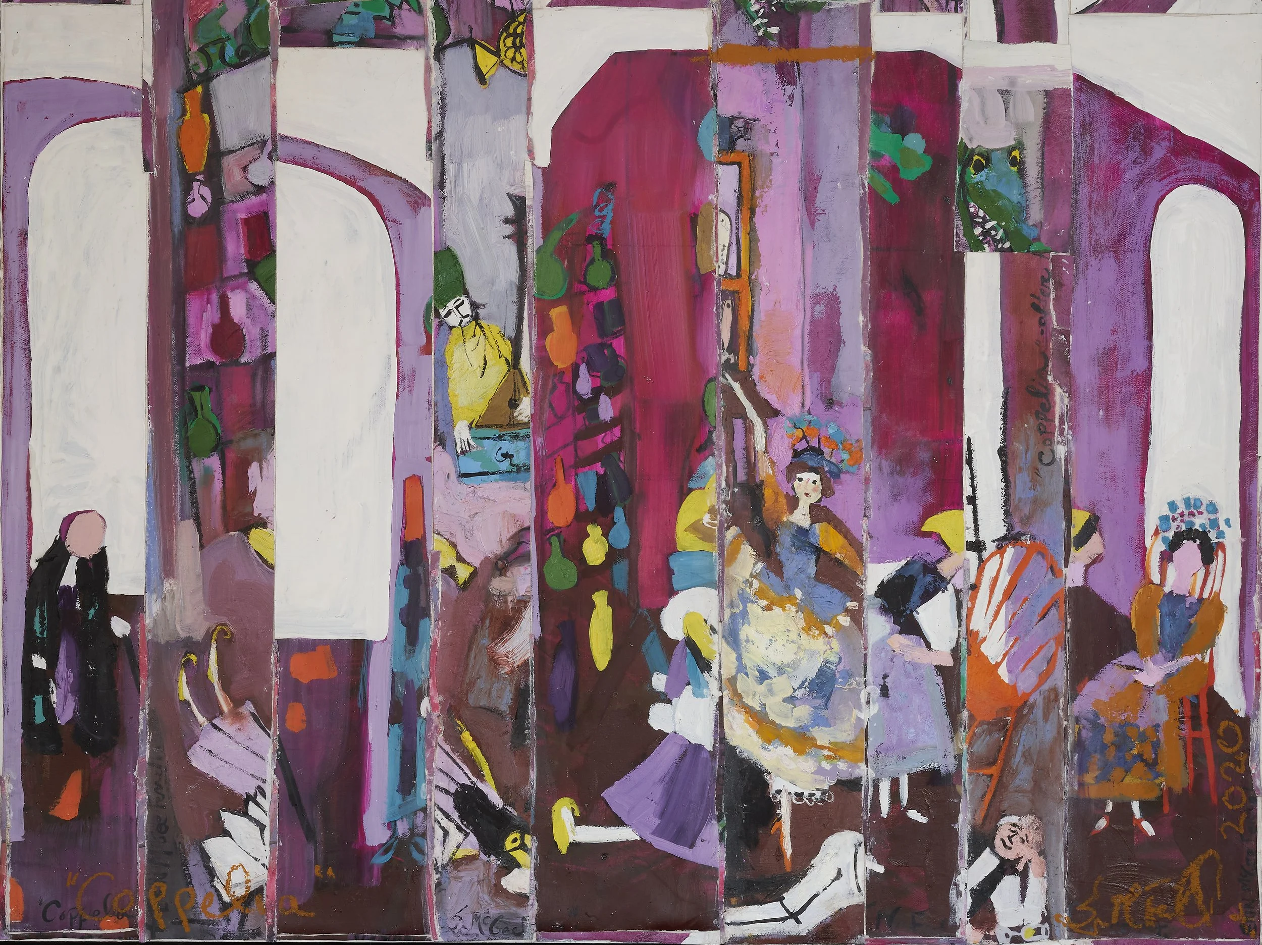 Coppelia 4, Erin McGee Ferrell