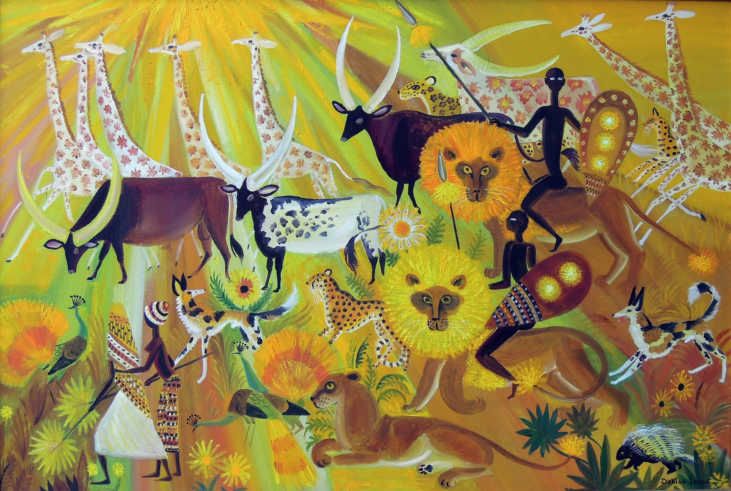 DAHLOV IPCAR- CHILDREN OF THE SUN (1964)