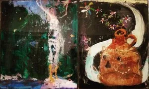 WHISKEY RIVER (DIPTYCH)