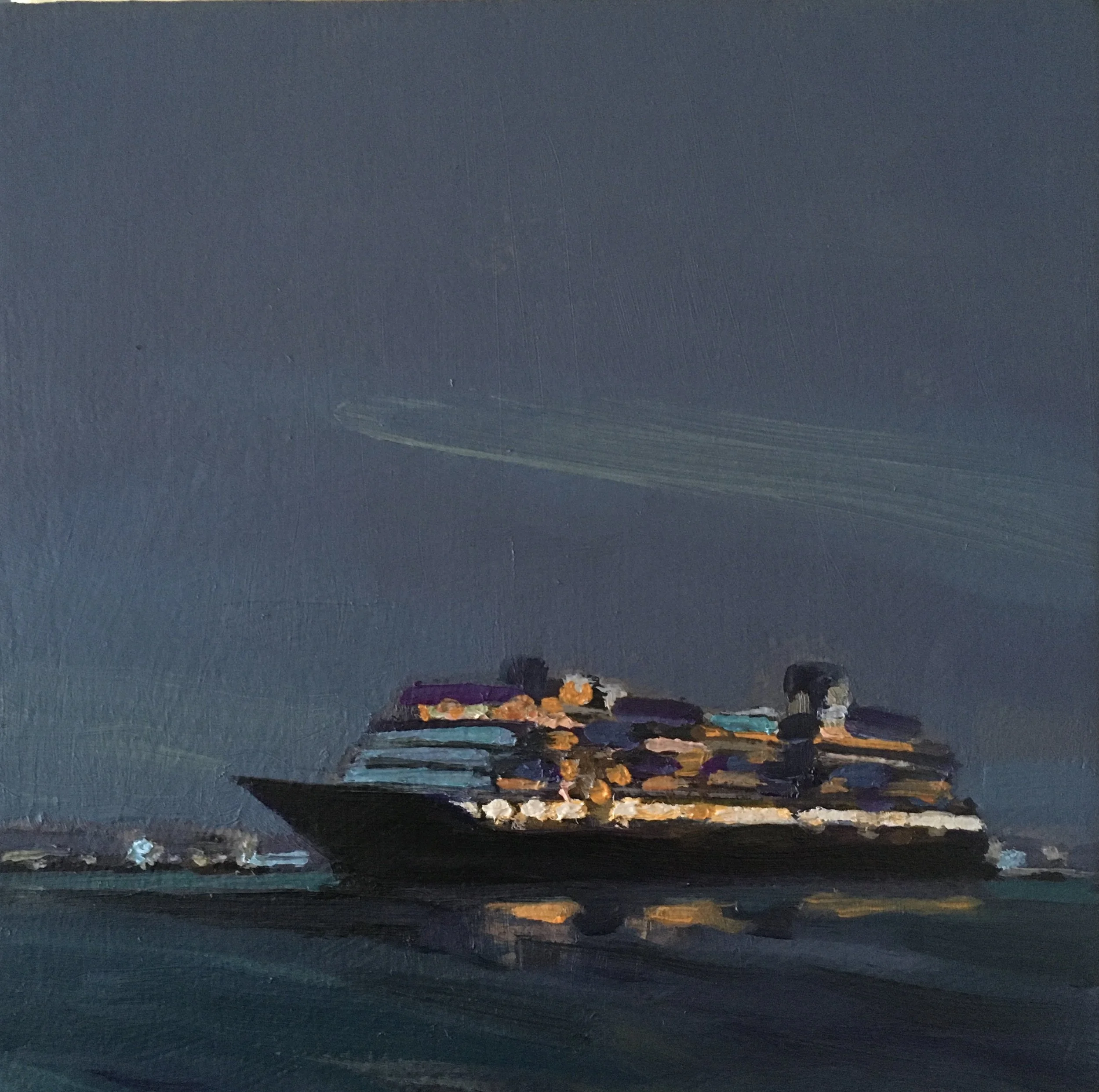 Alison Rector Artist THE PORTLAND SHOW 2024 — Greenhut Galleries