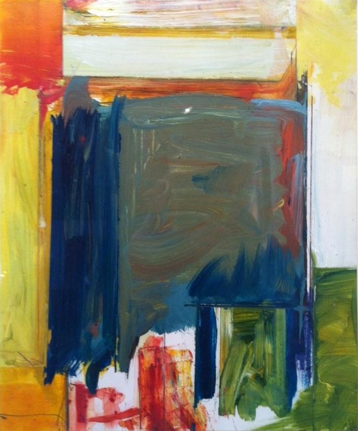 BUILDINGS IN LANDSCAPE VERTICAL, (1985)