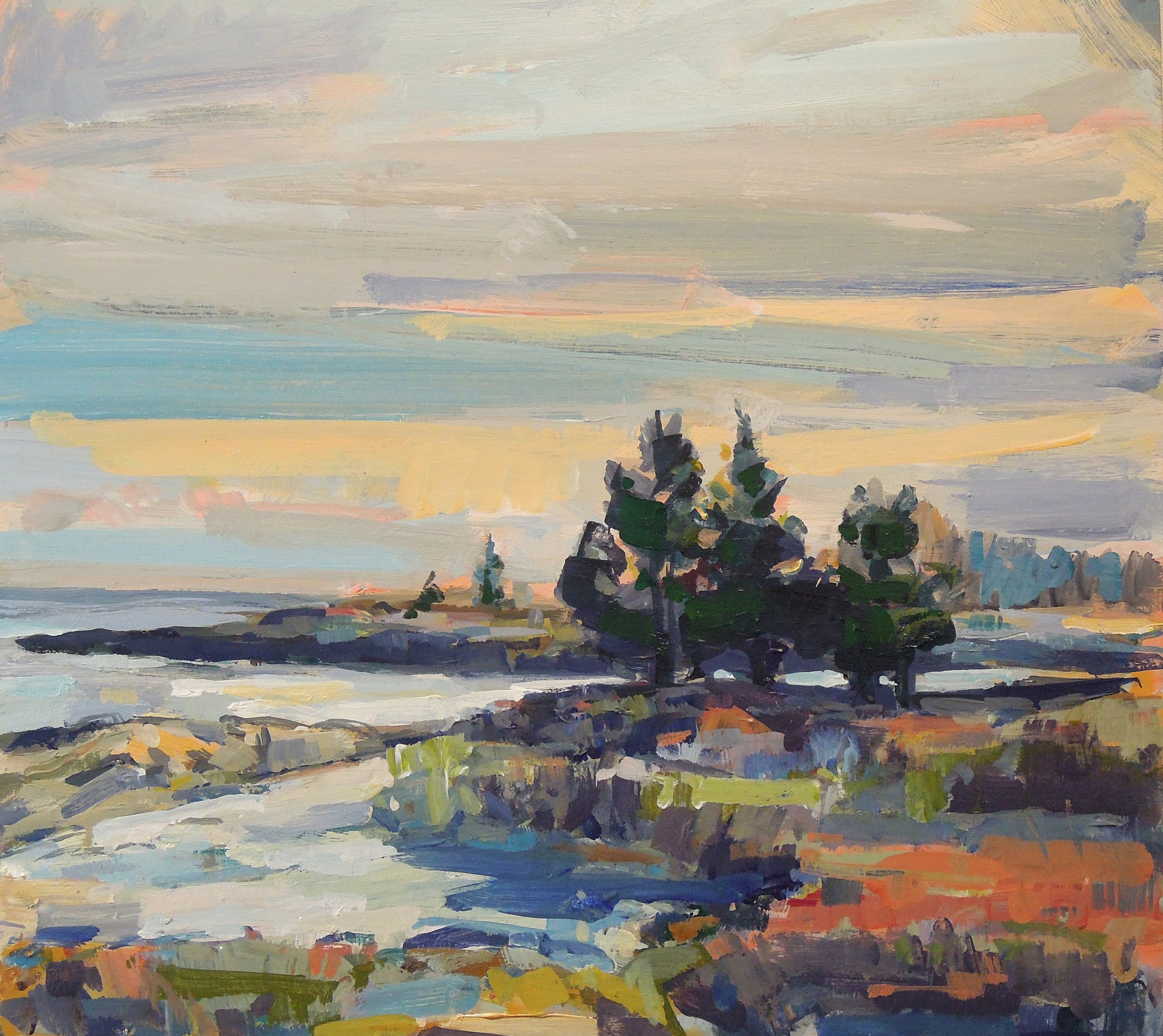 Roy Germon solo exhibit