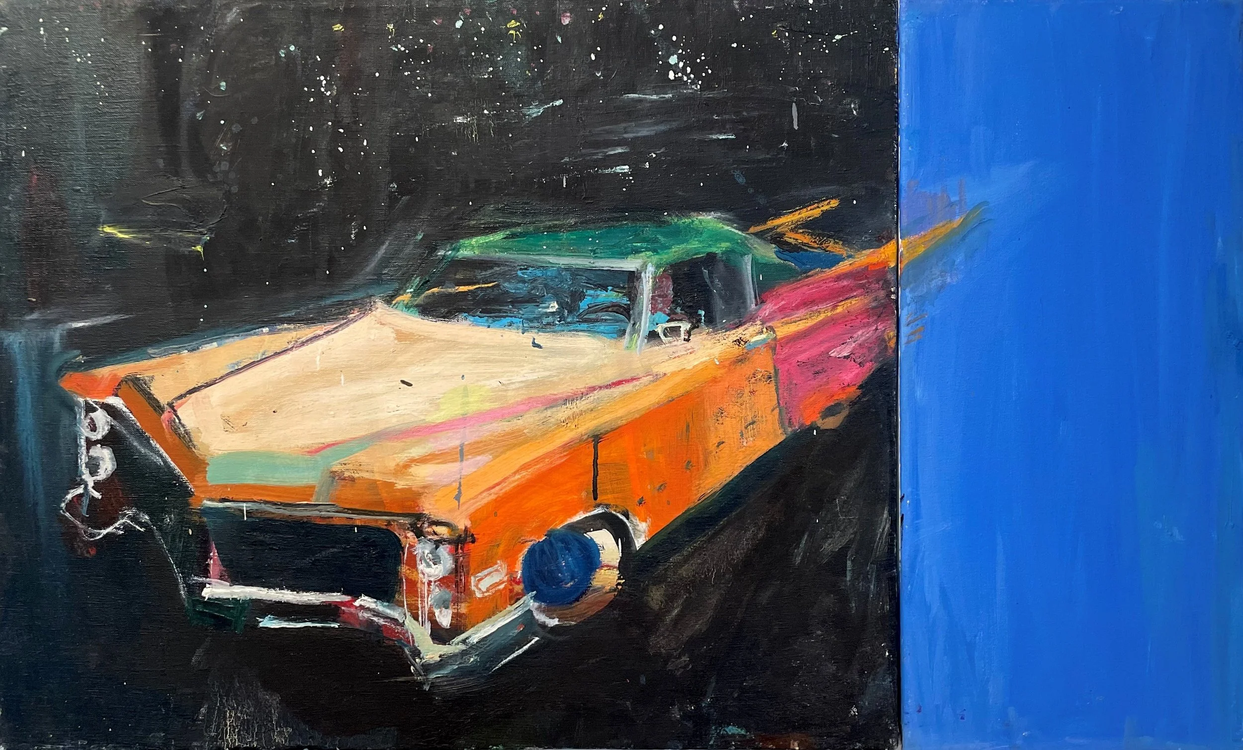 Out of the Blue (at Cove Street Arts)
