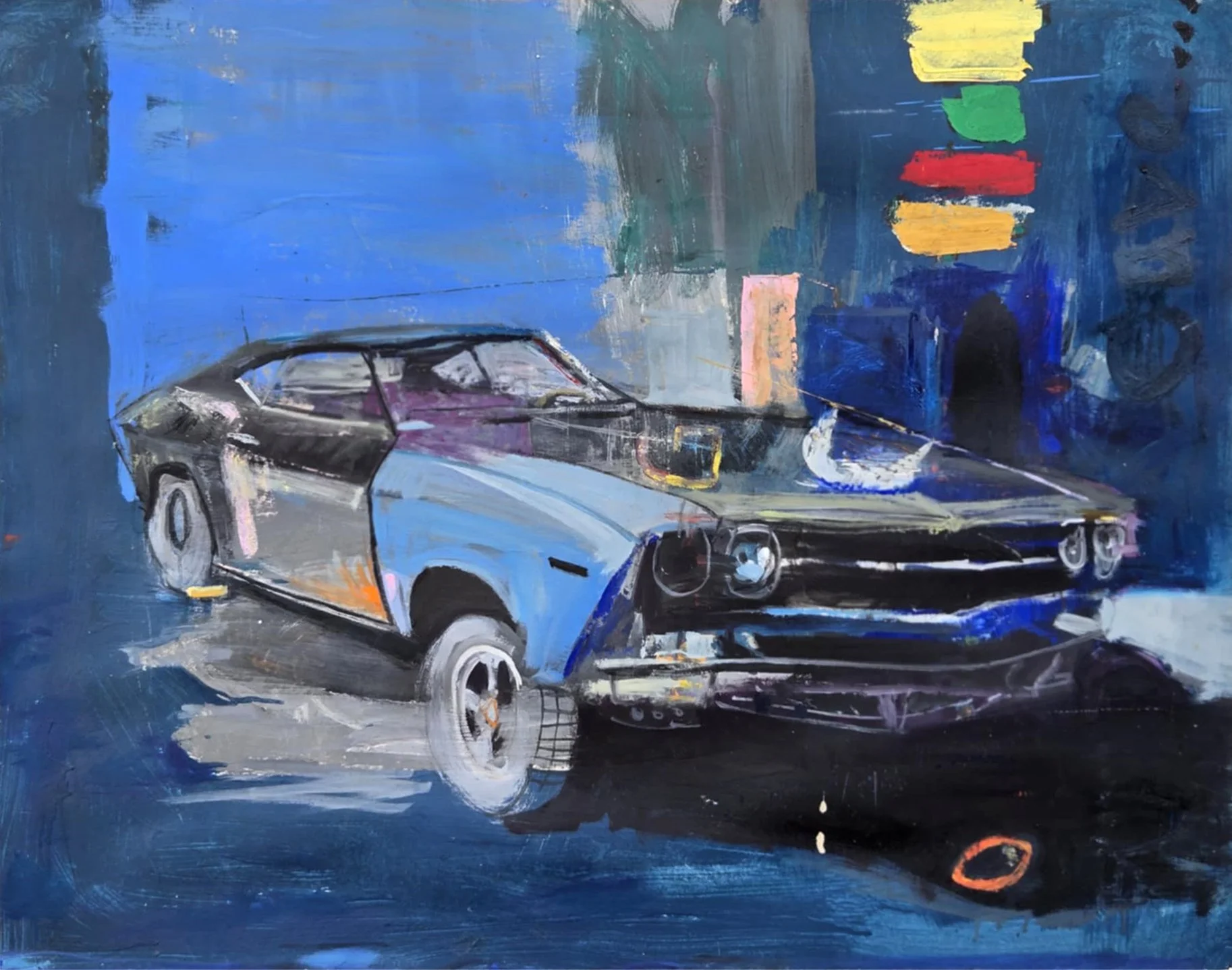 Chevelle with Crescent Moon