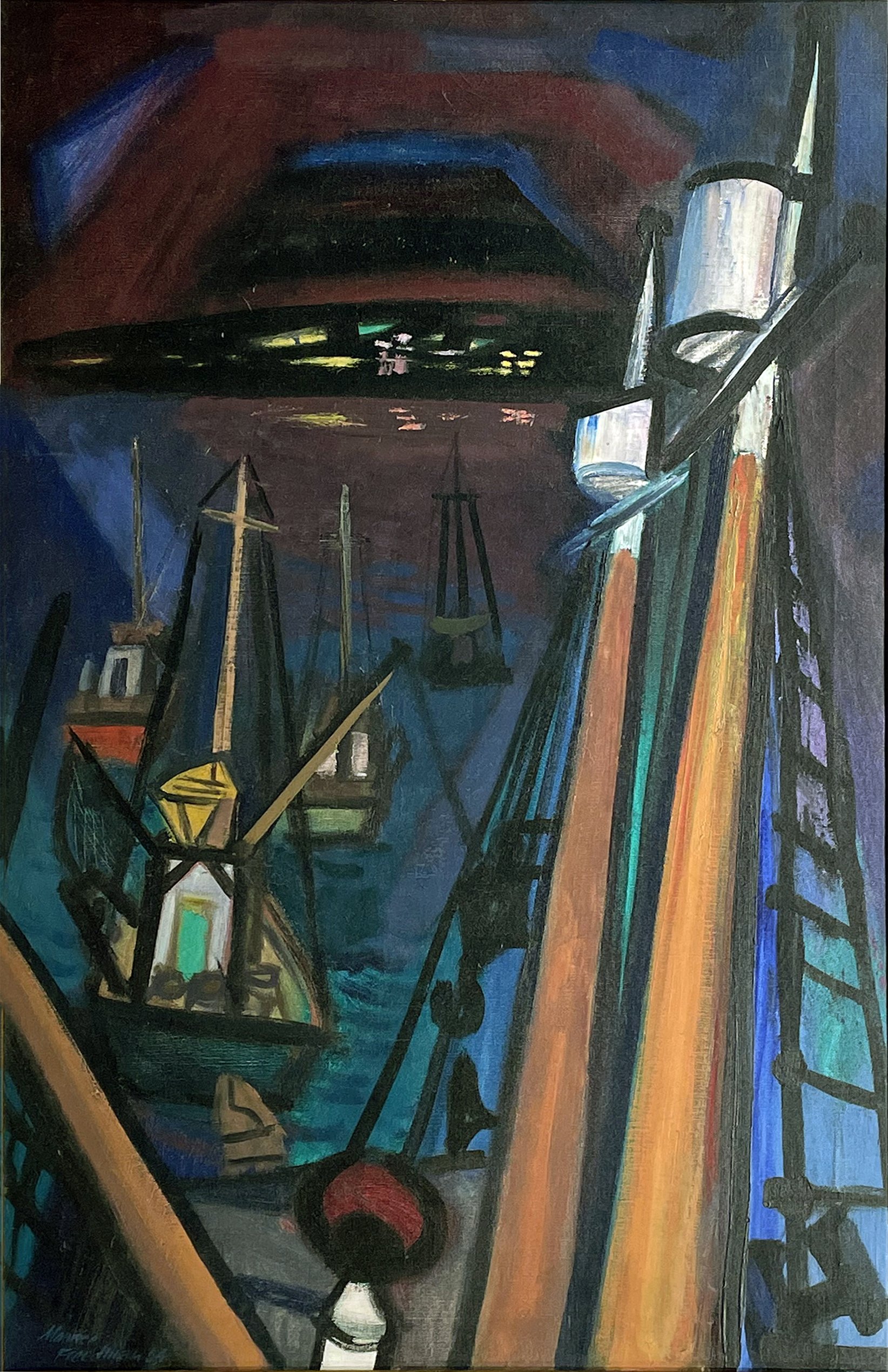 MAURICE FREEDMAN SOLO EXHIBITION