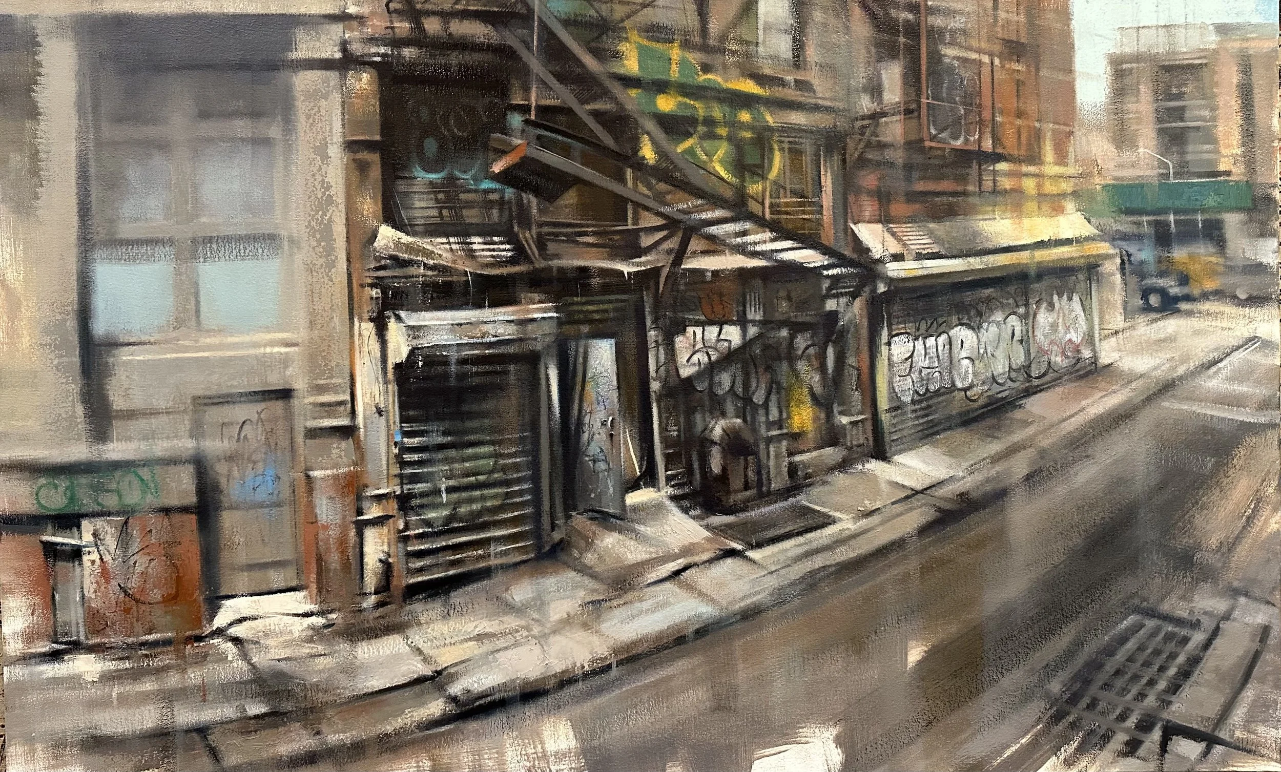 BELOW CANAL STREET