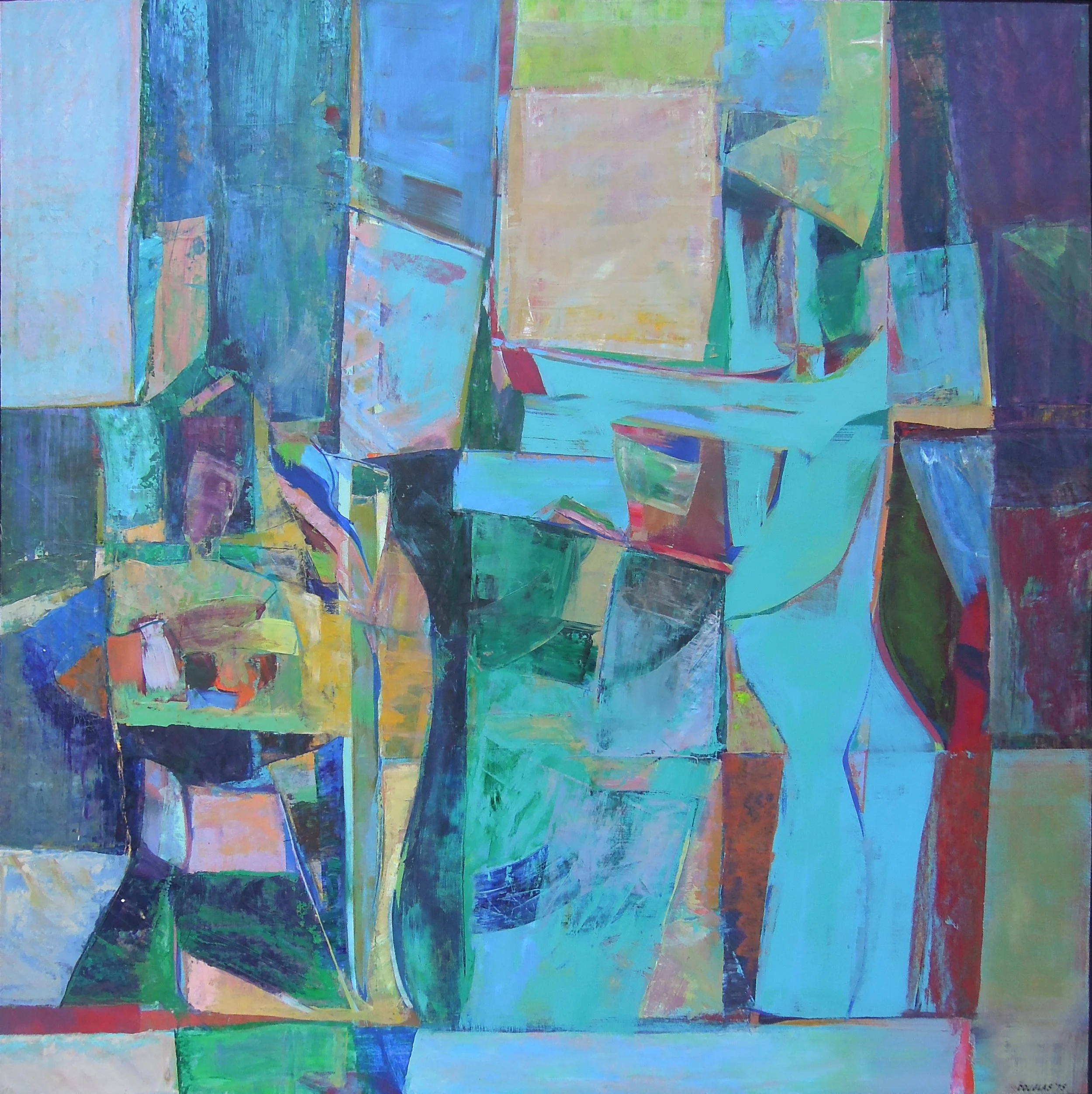 Ed Douglas solo exhibition