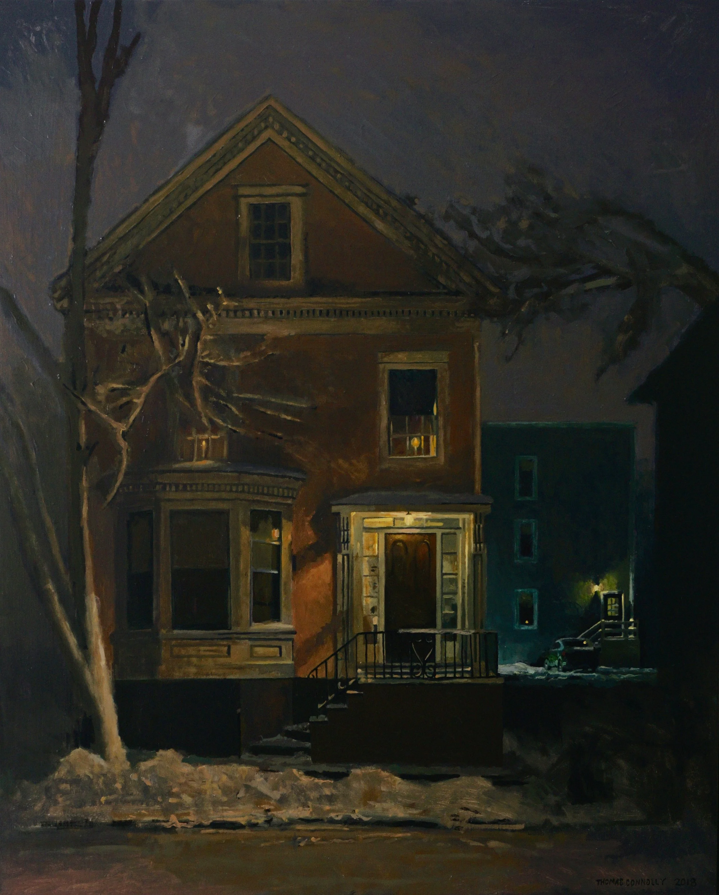 Thomas Connolly solo exhibition 