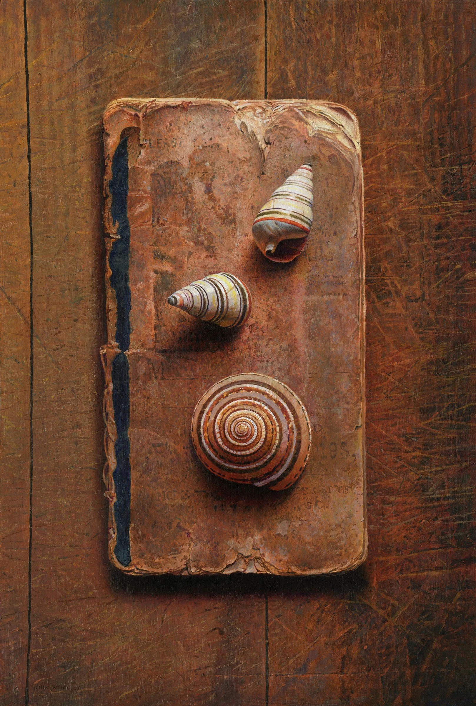 John Whalley solo exhibition  