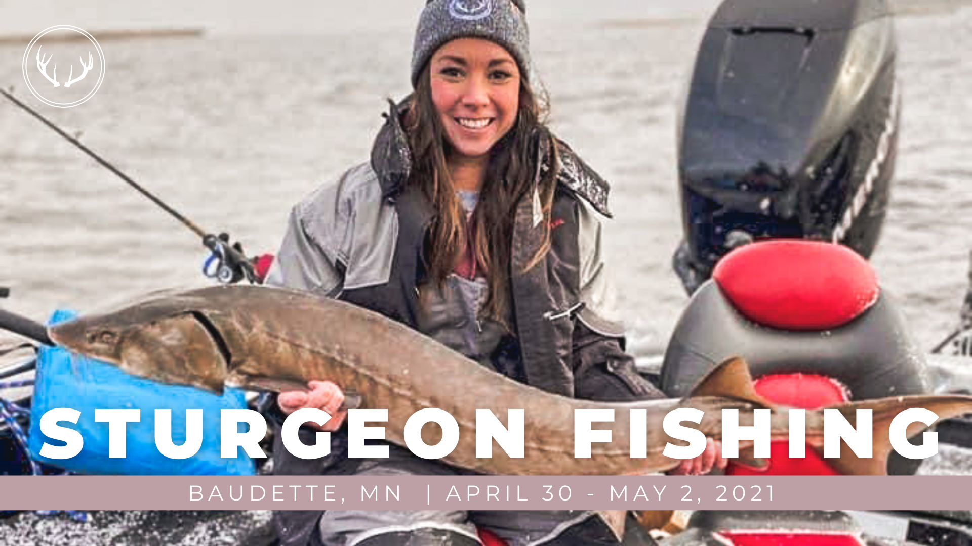 sturgeon fishing rod