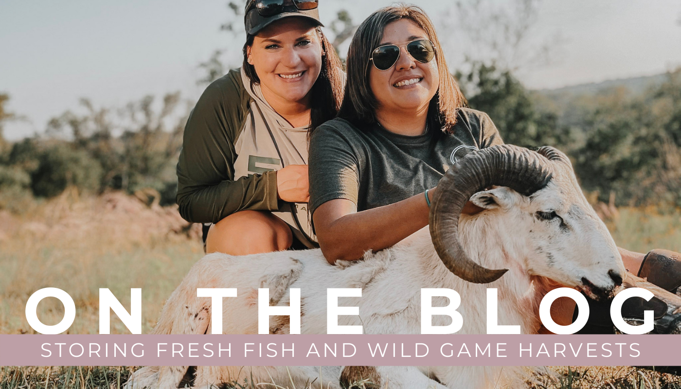 Storing Fresh Fish and Wild Game Harvests