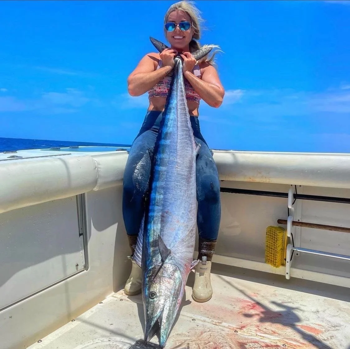 *SOLD OUT* SOUTH CAROLINA WAHOO + TUNA FISHING APRIL 1 3 — Her