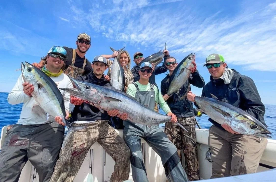 *SOLD OUT* SOUTH CAROLINA WAHOO + TUNA FISHING APRIL 1 3 — Her