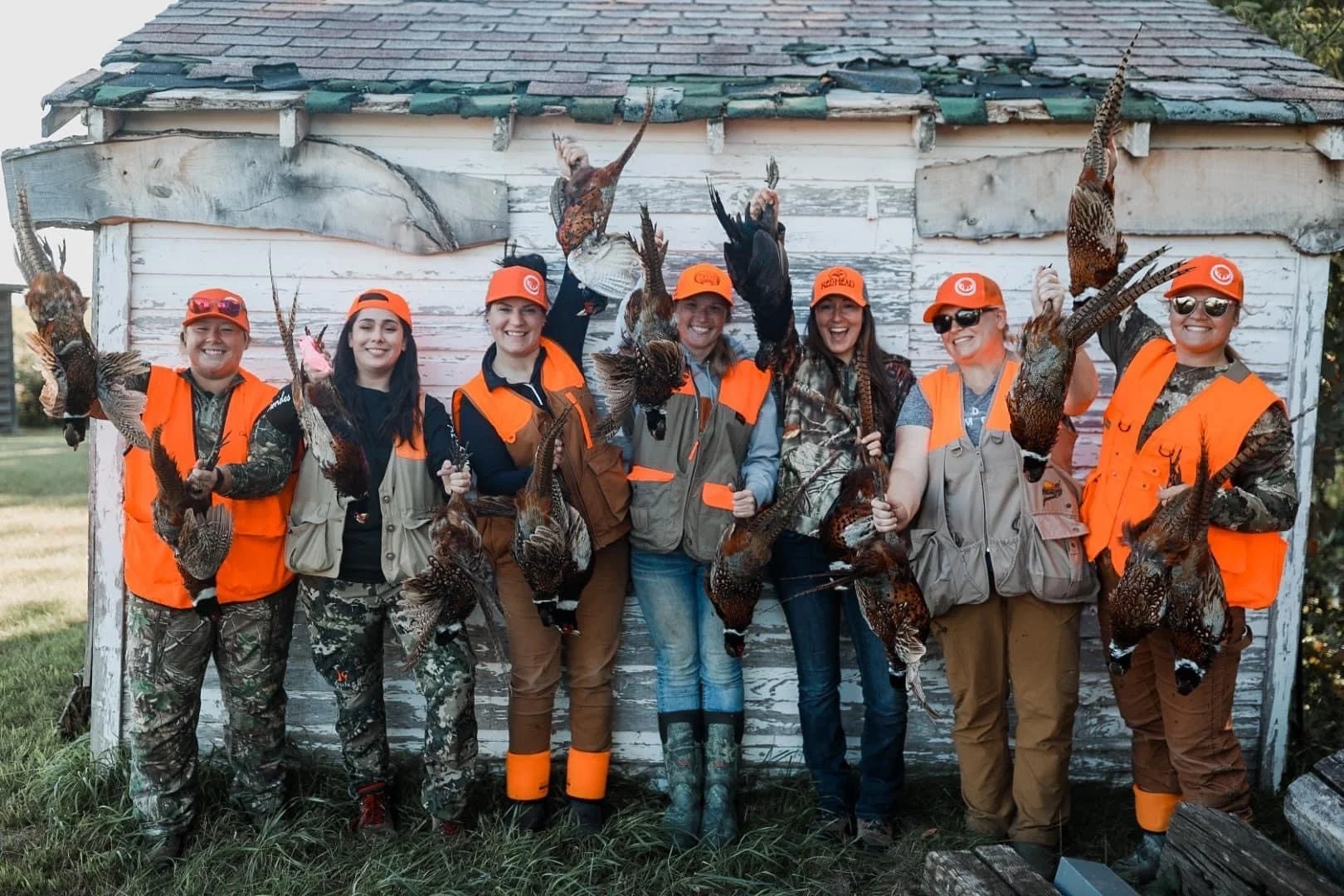 GALLERY: 2022 MN PHEASANT + TRAP WEEKEND — Her Wilderness