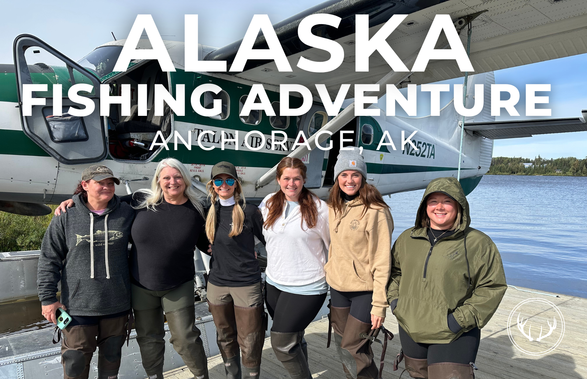 *SOLD OUT* ALASKAN 7 DAY FISHING ADVENTURE