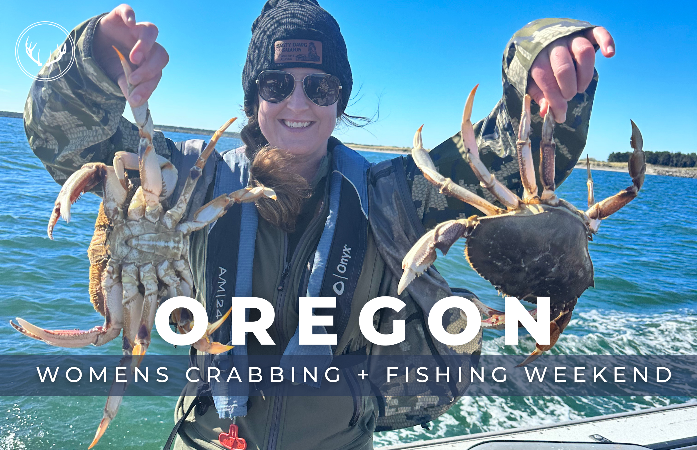 *SOLD OUT* OREGON CRABBING + FISHING WEEKEND