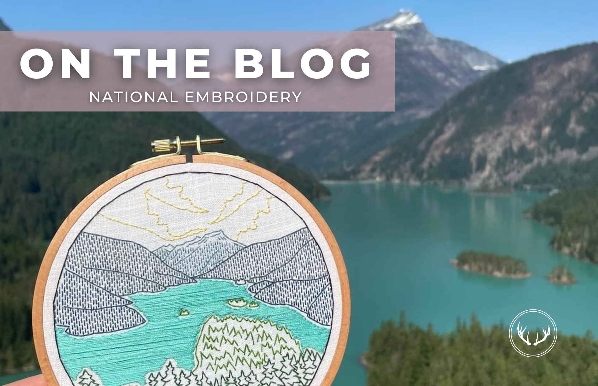Stitching the Wild: How One Artist Embroiders Her Way Through America’s Parks