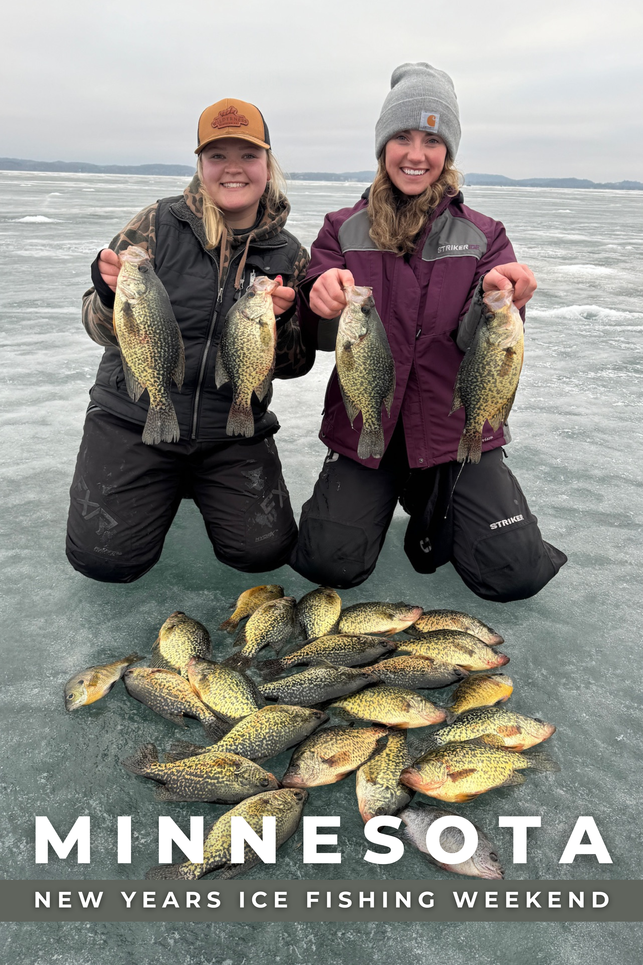 MINNESOTA NEW YEARS ICE FISHING WEEKEND