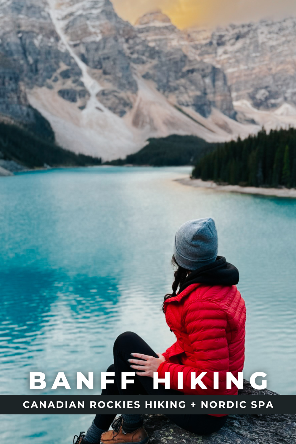 CANADIAN ROCKIES: BANFF HIKING + NORDIC SPA 