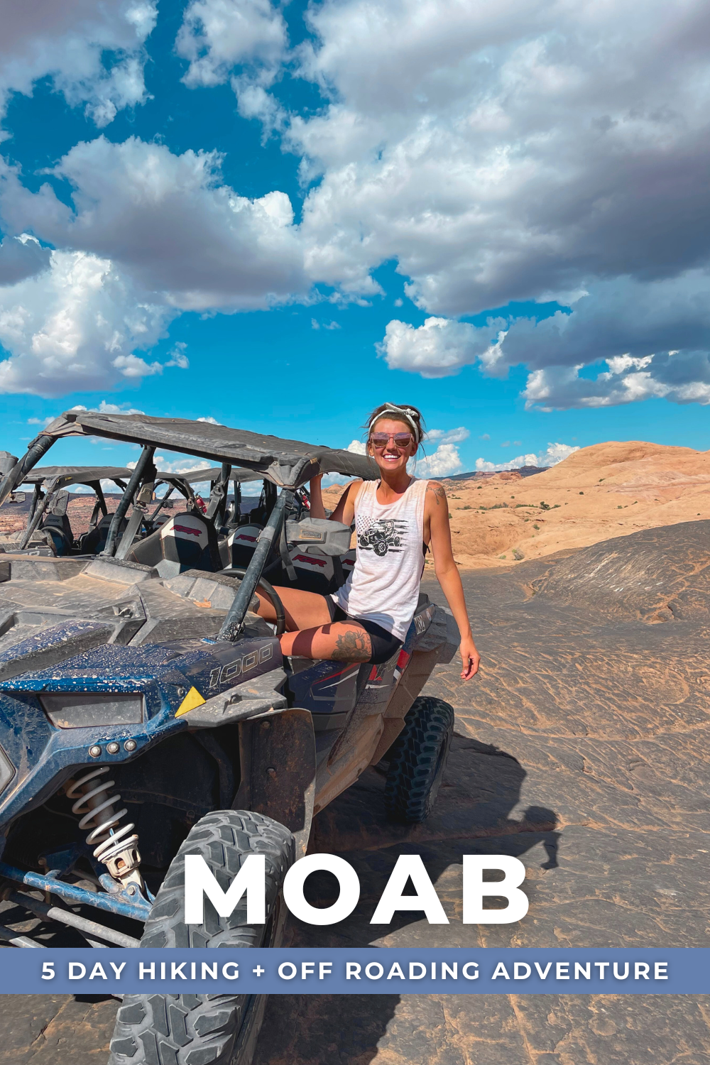 5 DAY MOAB OFF ROADING + HIKING ADVENTURE 