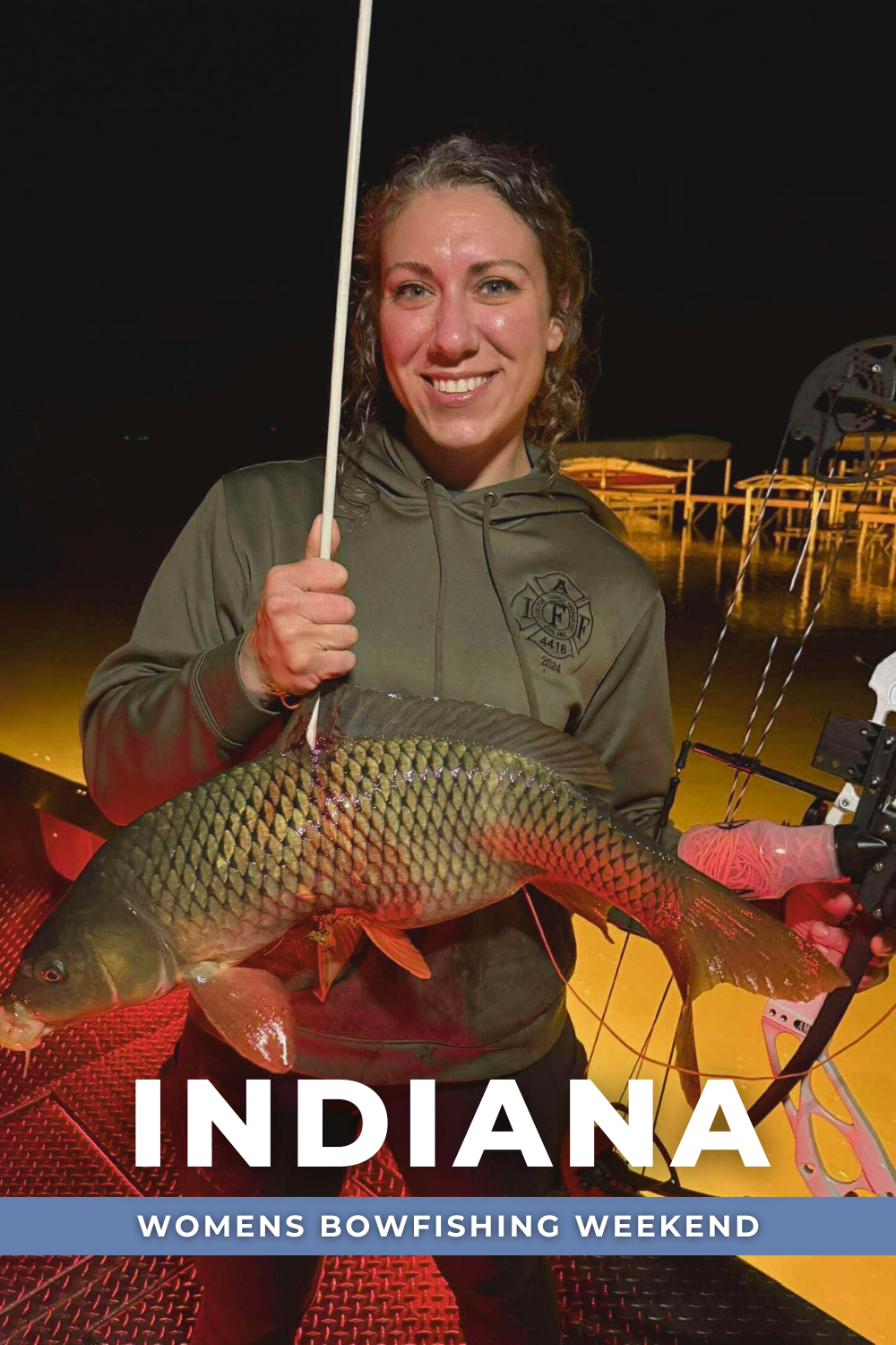 INDIANA BOW FISHING WEEKEND 