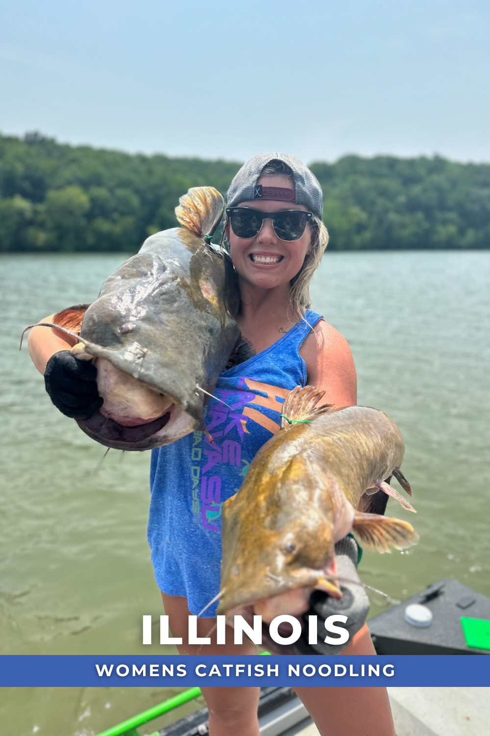 ILLINOIS CATFISH NOODLING WEEKEND 