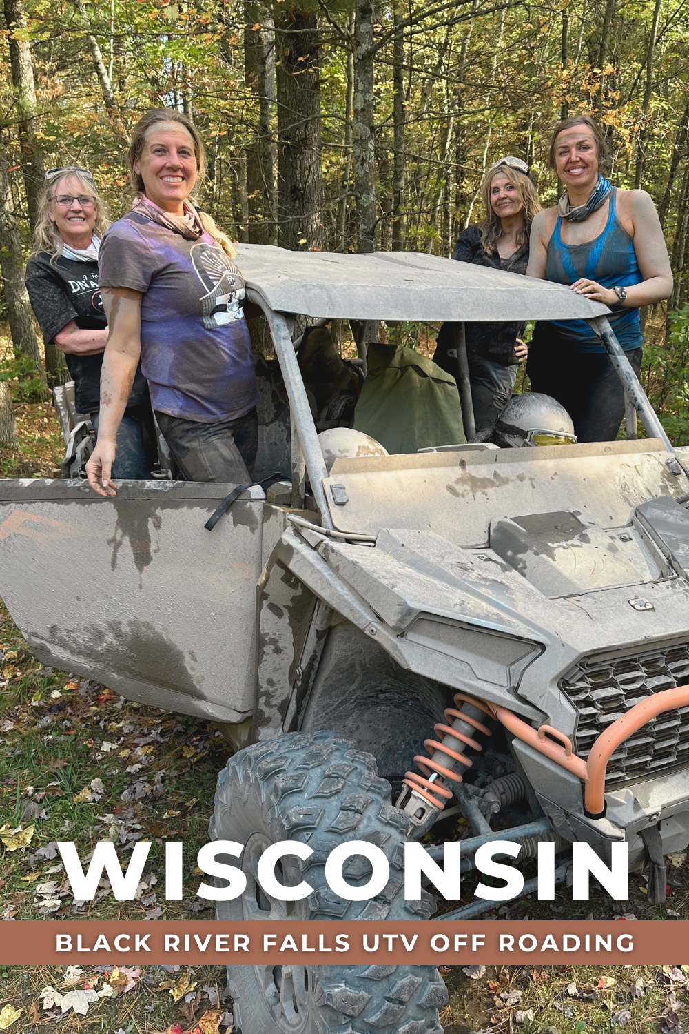 BLACK RIVER FALLS UTV OFF ROADING