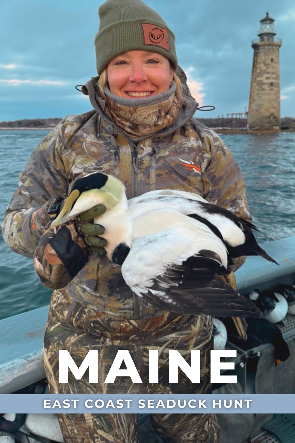 MAINE EAST COAST SEA DUCK HUNTING 