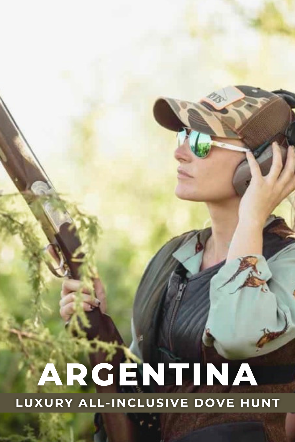 ARGENTINA LUXURY ALL INCLUSIVE DOVE HUNT 