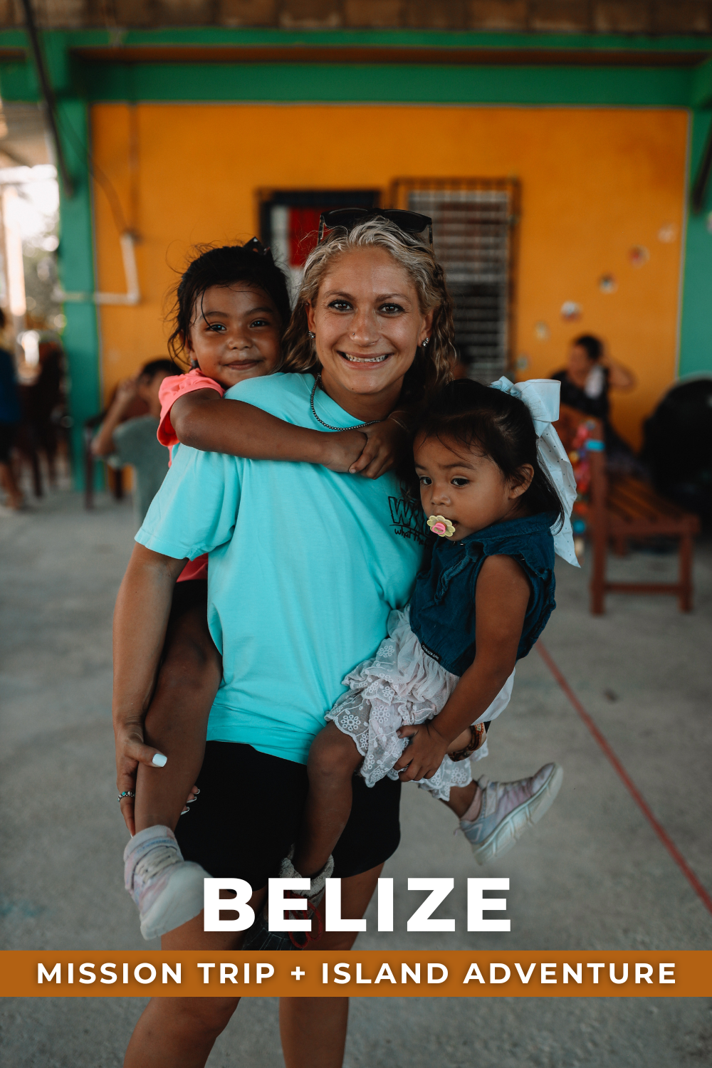 BELIZE 7 DAY MISSION TRIP + ISLAND ADVENTURE 