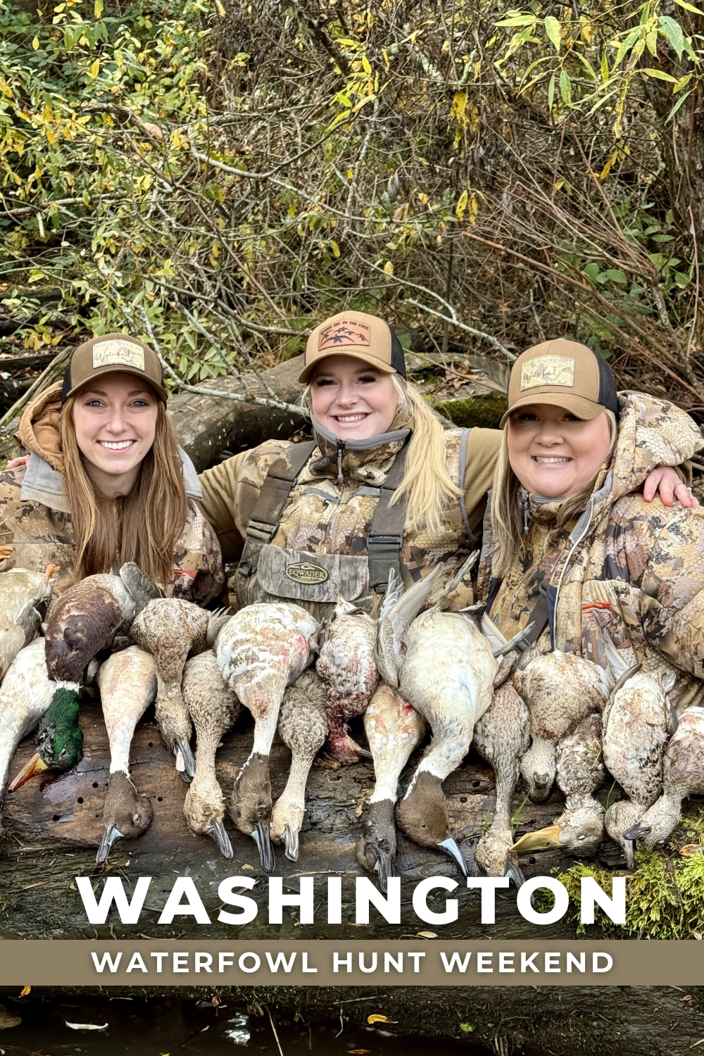 WASHINGTON WATERFOWL WEEKEND