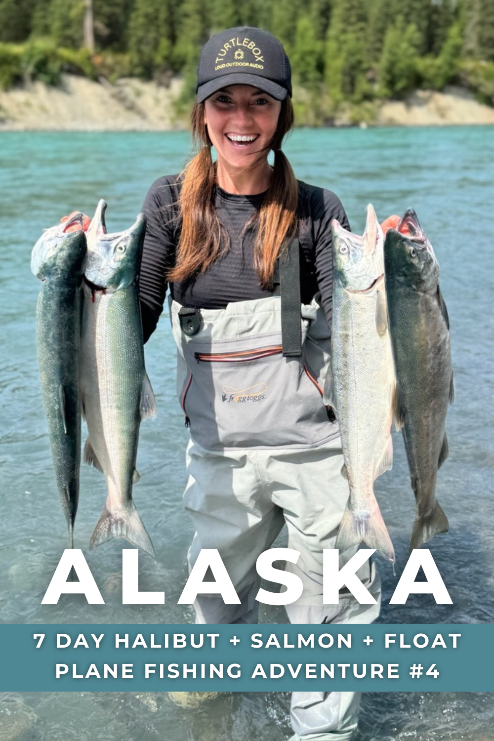 *INVITE ONLY* ALASKA 7 DAY FLOAT PLANE  + HALIBUT + SALMON FISHING ADVENTURE TRIP #4