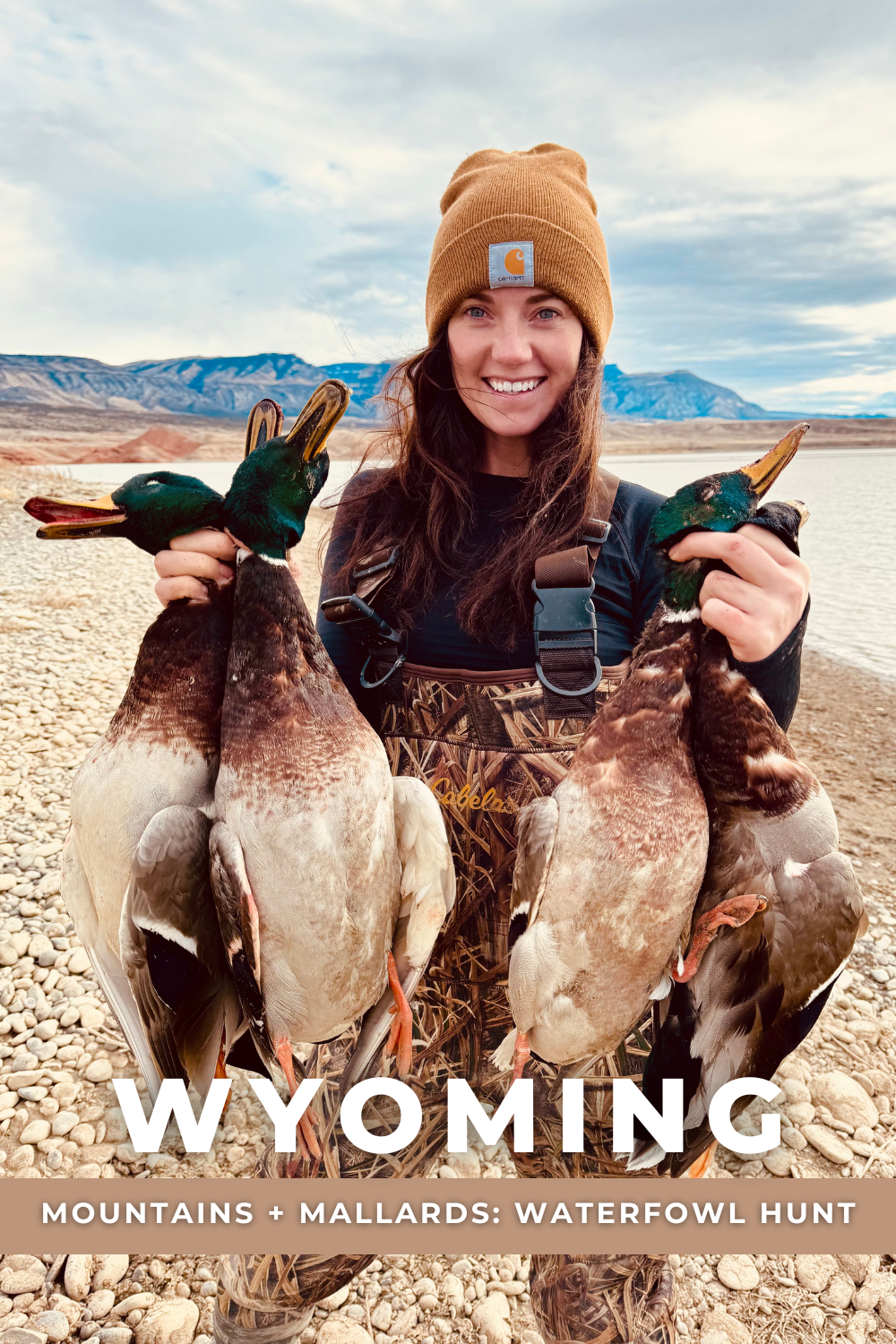 WYOMING WATERFOWL WEEKEND | MOUNTAIN VIEWS + MALLARDS 