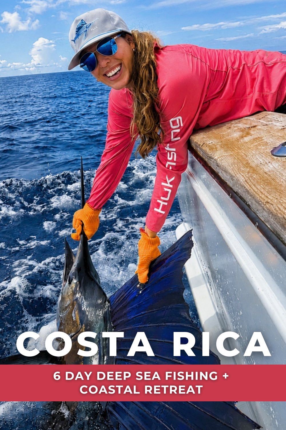 COSTA RICA 6 DAY DEEP SEA FISHING + COASTAL RETREAT 