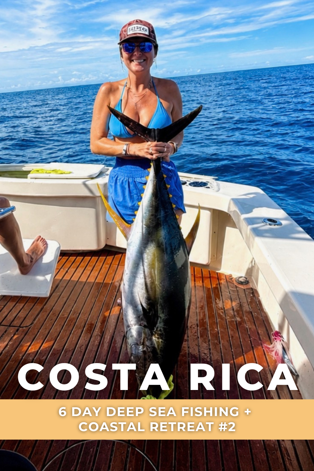 COSTA RICA 6 DAY DEEP SEA FISHING + COASTAL RETREAT #2