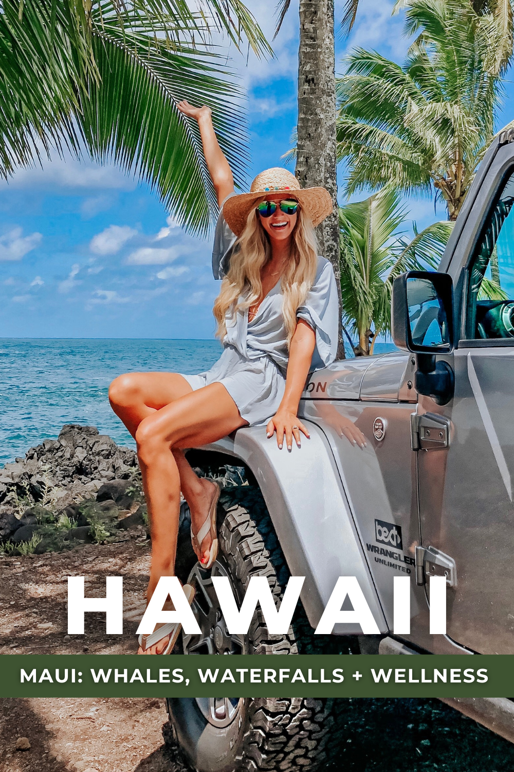 HAWAII MAUI: WHALES, WATERFALLS + WELLNESS 